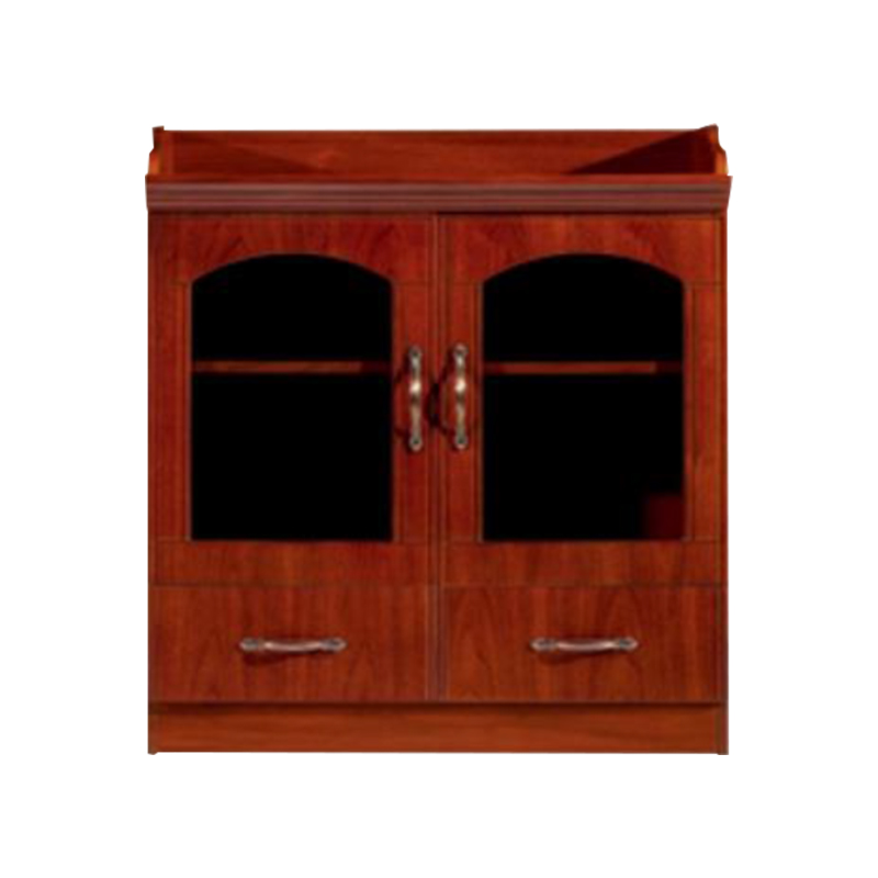 企诺QINUO2门矮柜简约油漆储物柜茶水柜QNM104LK-LM2203