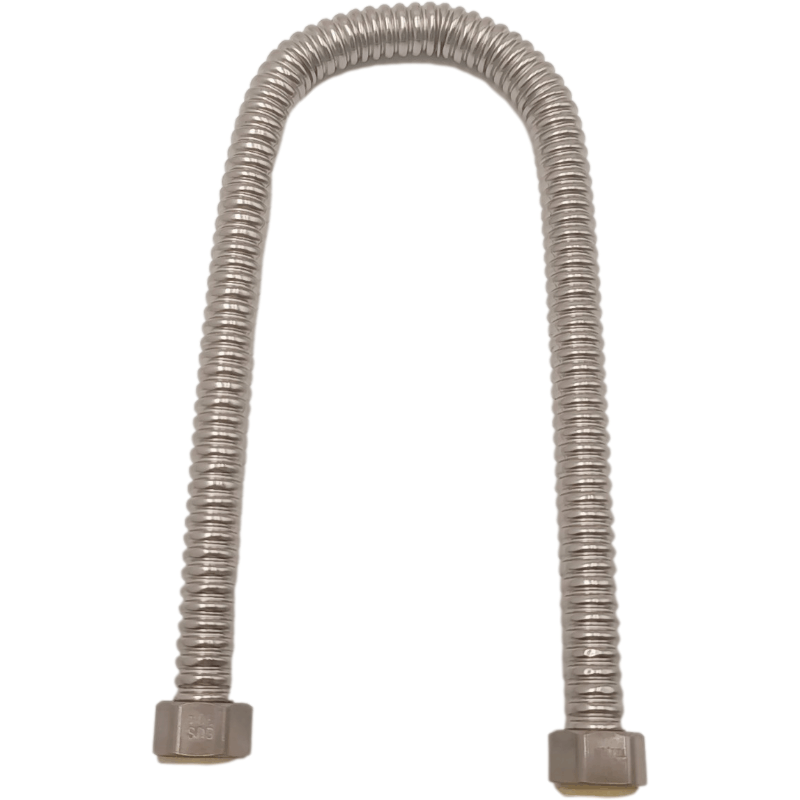 蔚珺牌不锈钢金属波纹软管6分DN20X200mm根图片