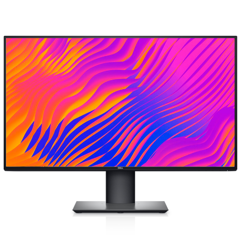 Dell/戴尔 UltraSharp 25英寸 2K显示器 IPS Type-C90W反向充电 HDR400 旋转升降 四边微边框 U2520DR高清大图
