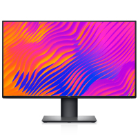 Dell/戴尔 UltraSharp 25英寸 2K显示器 IPS Type-C90W反向充电 HDR400 旋转升降 四边微边框 U2520DR