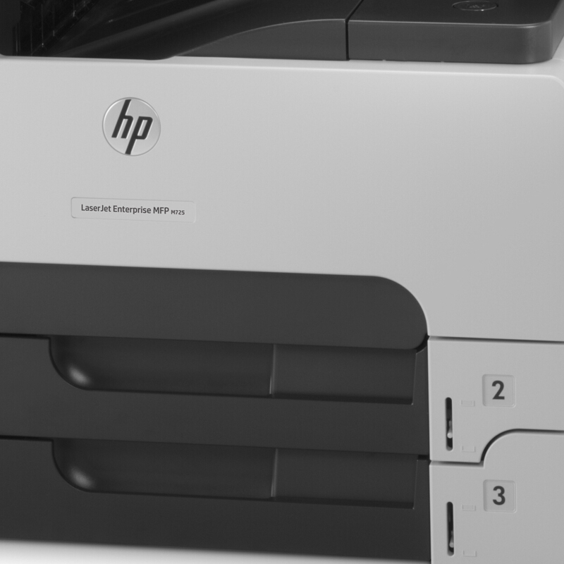 惠普(HP)LaserJet 700 MFP M725dn A3 黑白激光一体机 复合机 (打印 复印 扫描)