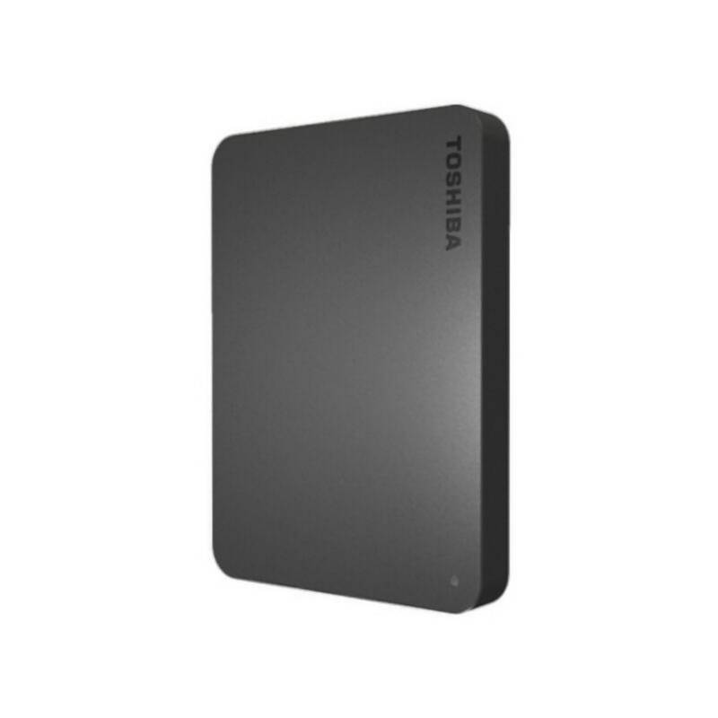 东芝新小黑A3移动硬盘 4TB USB3.0 2.5英寸