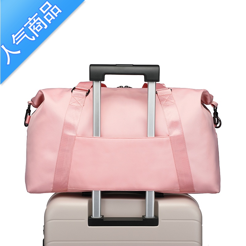 封后旅行包女短途出差手提行李包大容量旅行袋子轻便健身待产包收纳袋高清大图