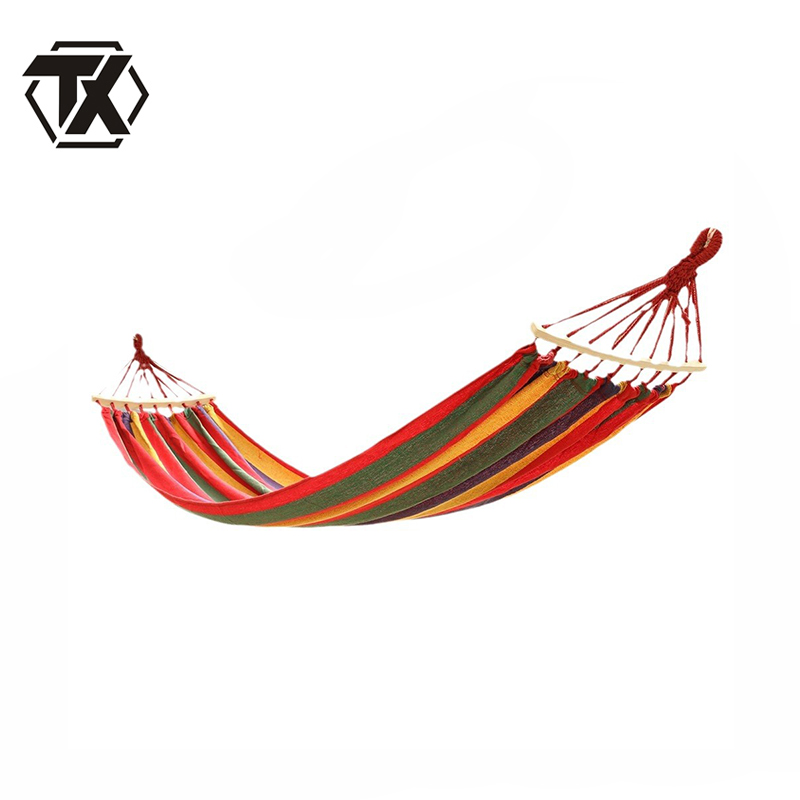 铁迅户外吊床双人结实耐用 I97 个高清大图