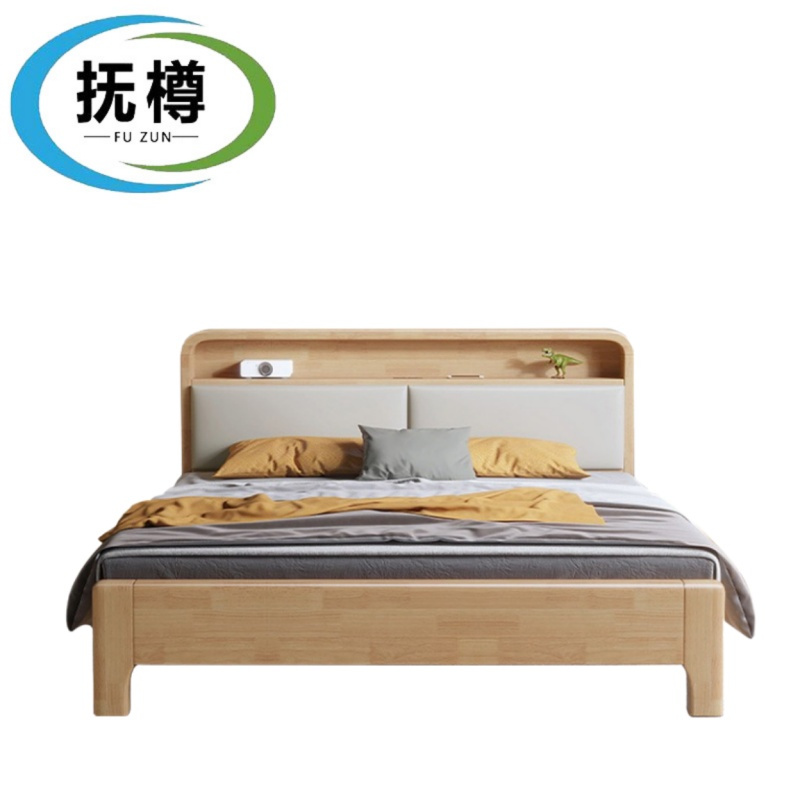 抚樽软靠床