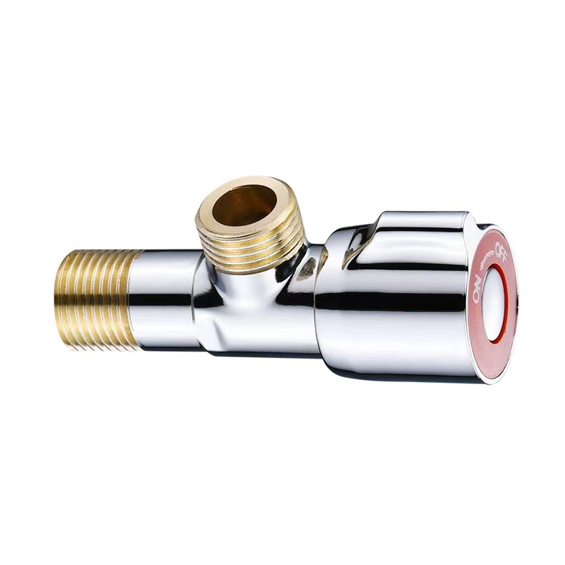 历途科技 全铜三角阀 冷热通用 个高清大图