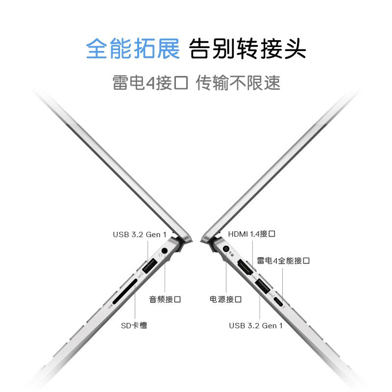 戴尔灵越16Pro 5630-R1608S 16英寸2.5K笔记本电脑(13代i5-1340P 16G 512G 锐炬显卡 百色域 120Hz)银 官方标配