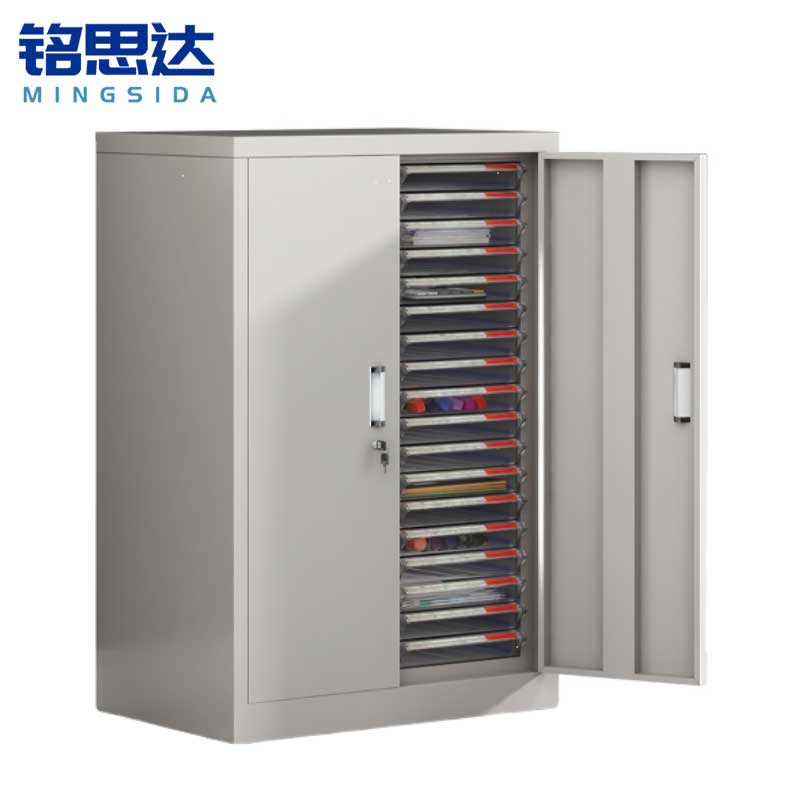 铭思达抽屉柜27抽台高清大图