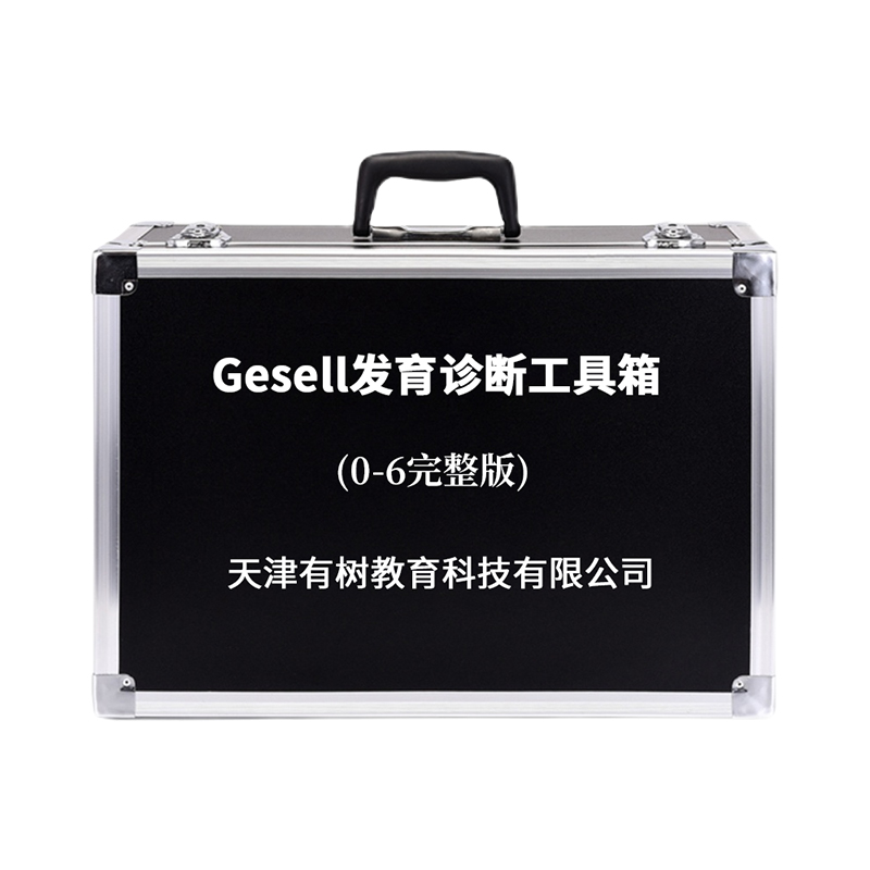 有树 YSXL-GDS01 Gesell发育诊断儿童减压 工具箱专业早教教具 黑色