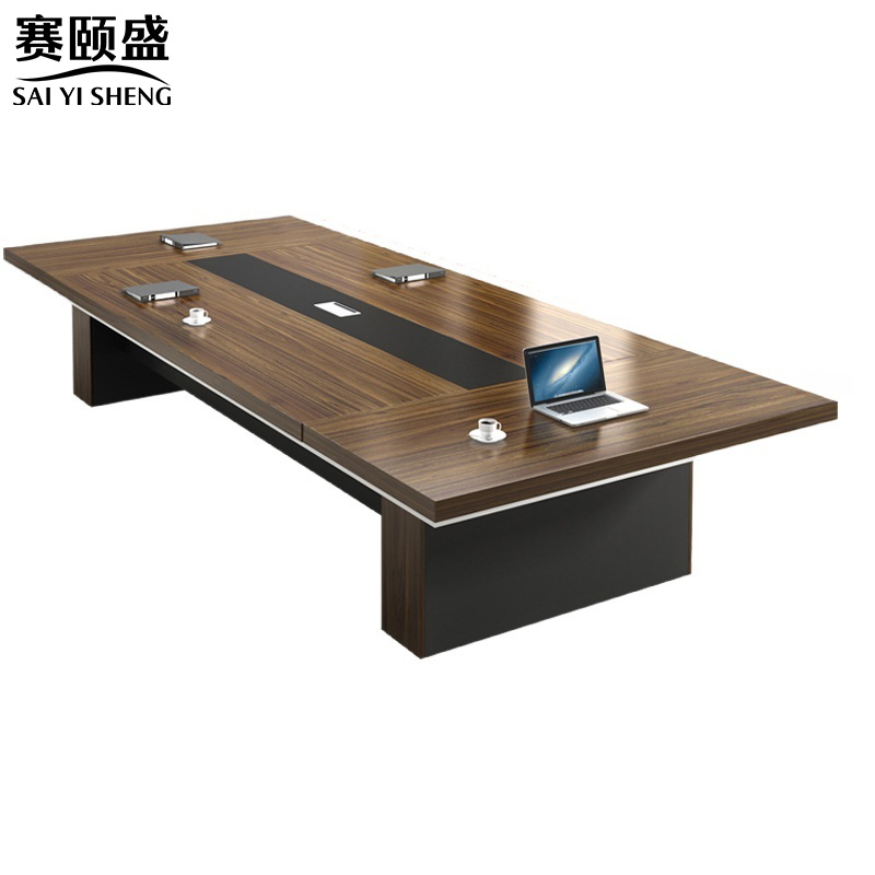 赛颐盛会议桌350*150*75cm张高清大图