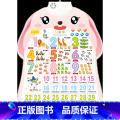 【单张】认数字 【正版】宝宝早教有声挂图儿童发声识字拼音数字三字经唐诗学习神器婴幼儿6个月以上0-3-6岁启蒙益智玩具童