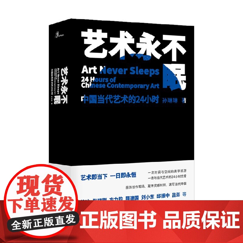 艺术永不眠 中国当代艺术的24小时 孙琳琳 著 艺术