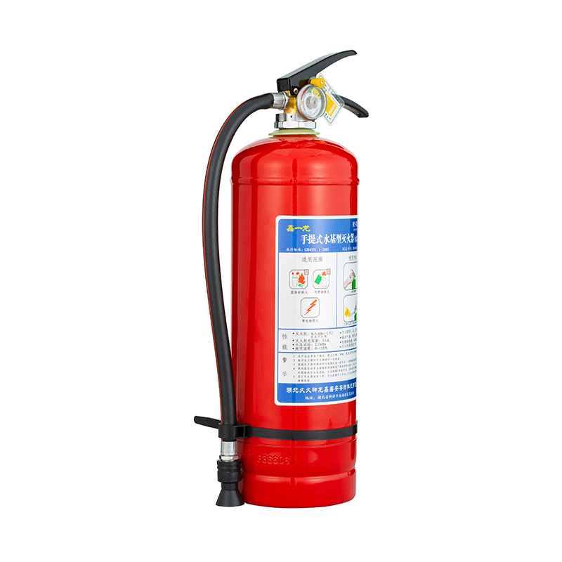 神龙出品 鑫一龙灭火器 水基型（水雾）环保灭火器3升 车载家用及商用灭火器3L常温 MSWZ/3 消防器材