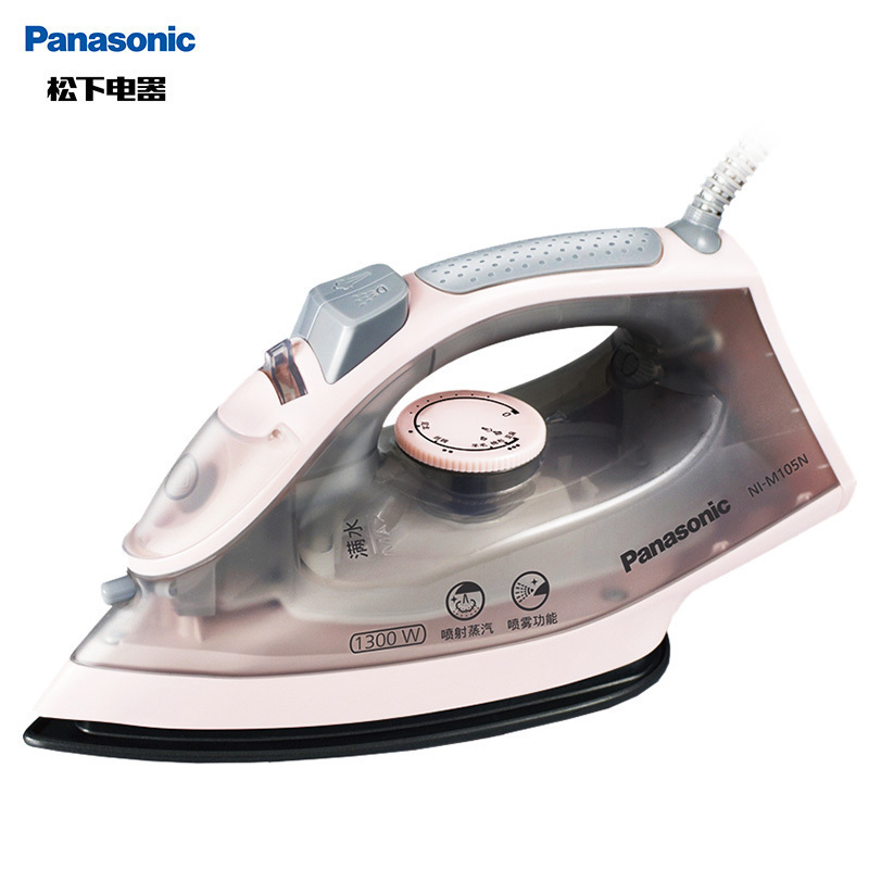 松下(Panasonic) NI-M105N-HP(慧粉色）蒸汽电熨斗