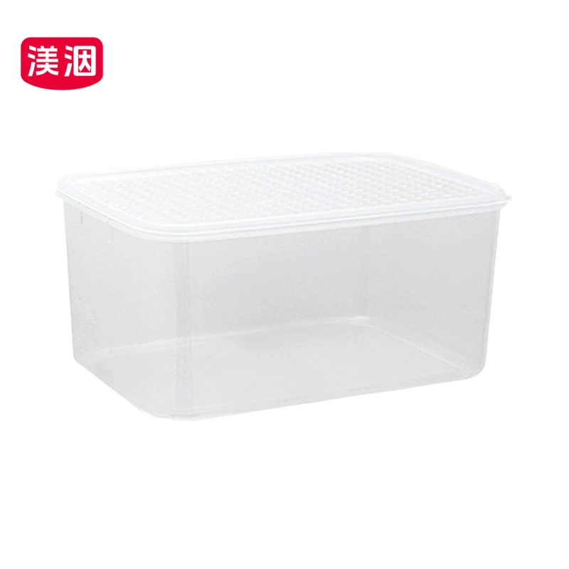 渼洇 塑料保鲜盒 20*14*10.3cm 个高清大图