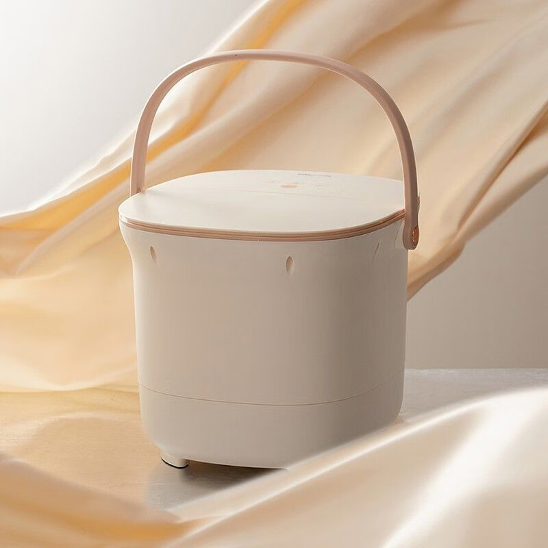 小熊(bear) 足浴盆ZYP-B03U1-P02 家用电动按摩恒温加热银离子泡脚桶洗脚盆高清大图