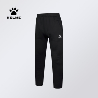 KELME/卡尔美运动裤男士秋季户外跑步训练健身直筒长裤 针织裤子