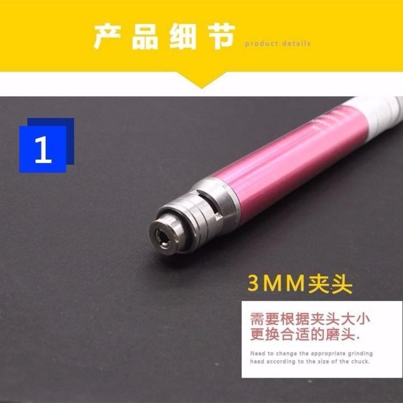 套装标配 台湾AIR气动打磨机套装风磨笔研磨笔刻磨机抛光打磨笔