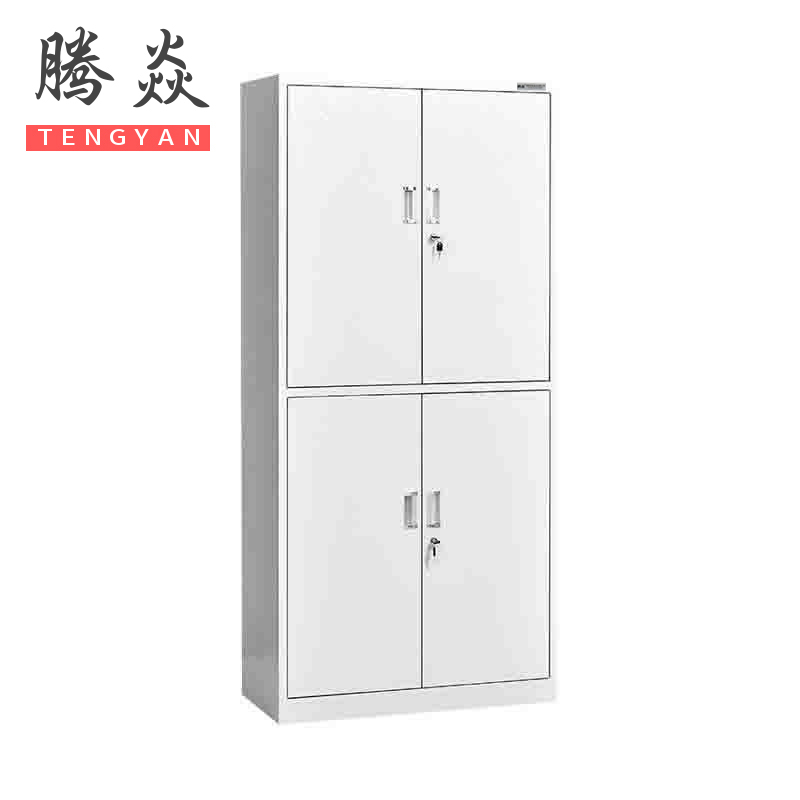 腾焱加厚文件柜通双节台高清大图