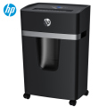 HP惠普 5级保密小型办公碎纸机（单次10张 连续碎30分钟 20L 可碎卡、订书针）B2010MC