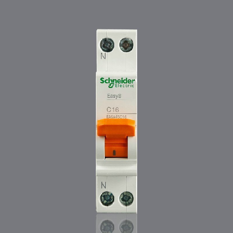 施耐德电气(Schneider Electric)家用空开E9系列 1P+N 双进双出 DPN16A