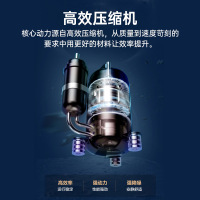 TCL中央空调 大6匹 一拖六家用变频冷暖电辅多联机嵌入式风管机 1级能效 6年保修 80~150㎡TMV-Vd160W