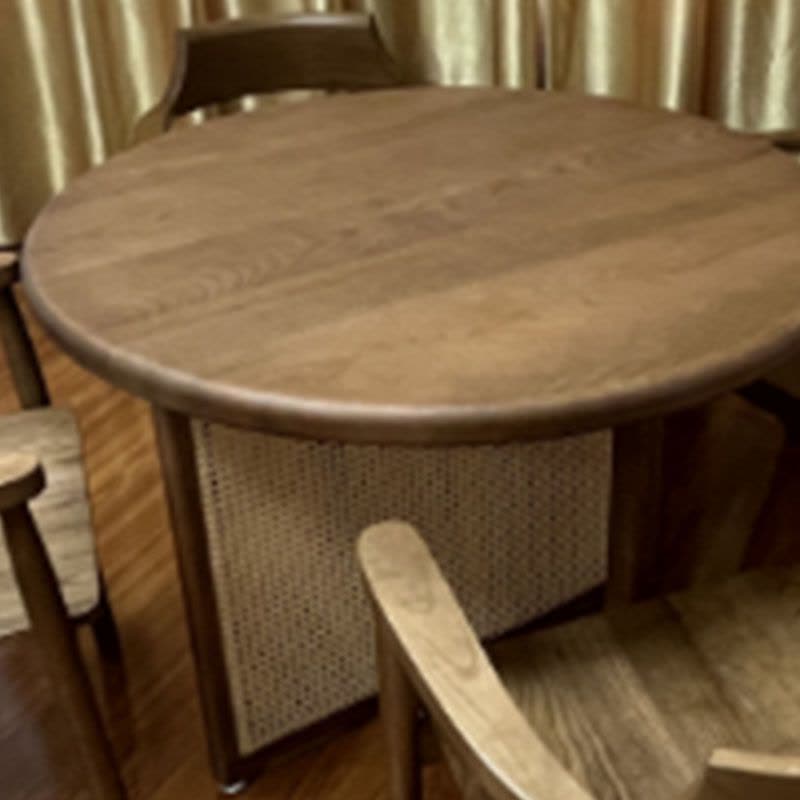 大嘉白蜡木圆桌1000*750图片