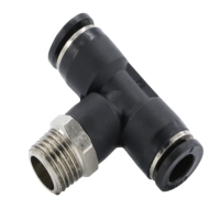 气管接头PET型正三通接头 ø6*10mm 20个装