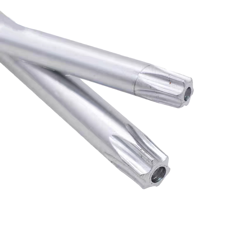 波斯(BOSI)加长中孔梅花内六角扳手(T20 BS451120)支高清大图