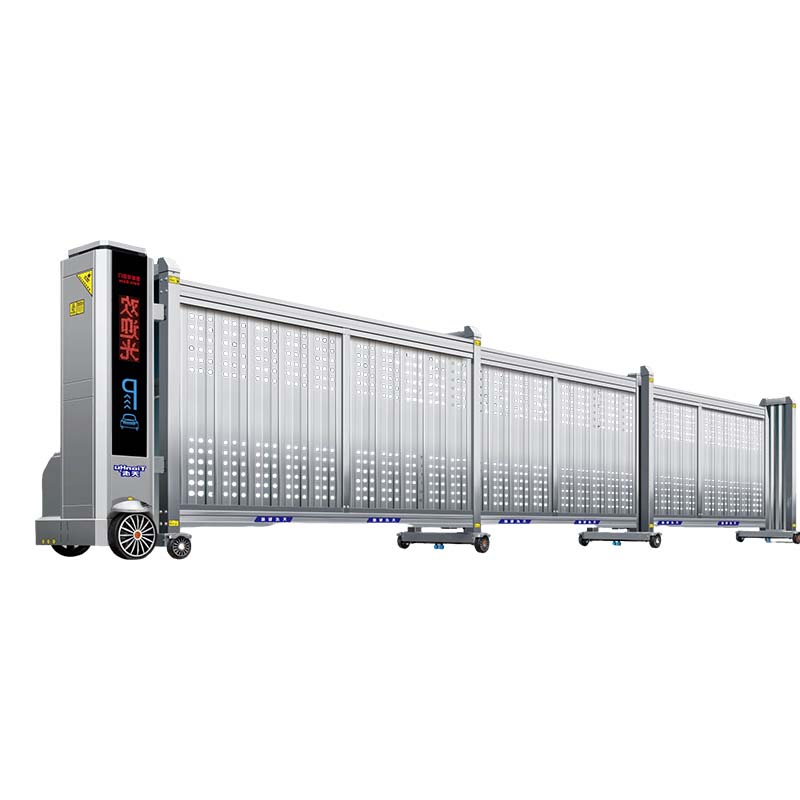 天虎 不锈钢段滑门 304-DHM-05 米高清大图