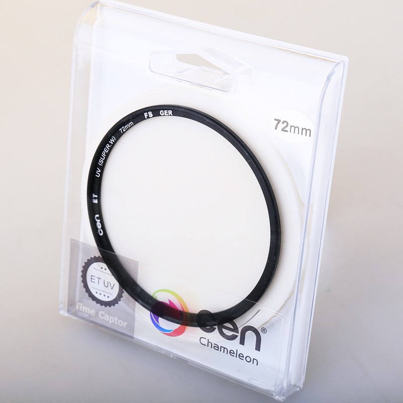 变色龙（cen）ET UV滤镜 uv镜薄款滤镜轻薄无暗角 58mm