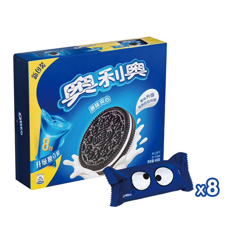 奥利奥夹心原味家庭装466g 饼干