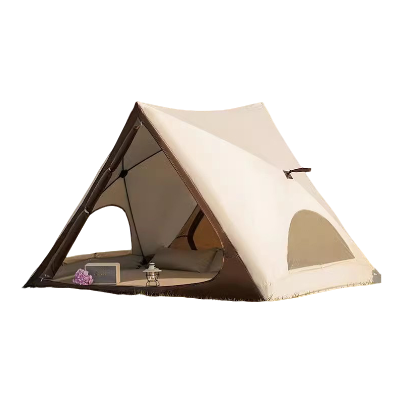 劲脉 三角速开帐篷 200*150*130CM 顶高清大图