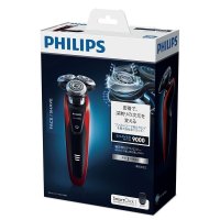 飞利浦（PHILIPS）电动剃须刀 荷兰进口 多功能理容 刮胡刀（配胡须修剪器）S9151/12三刀头 全身水洗 充电式
