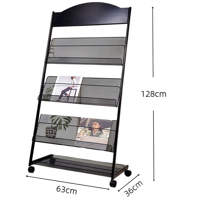 铭思沃宣传架高清大图