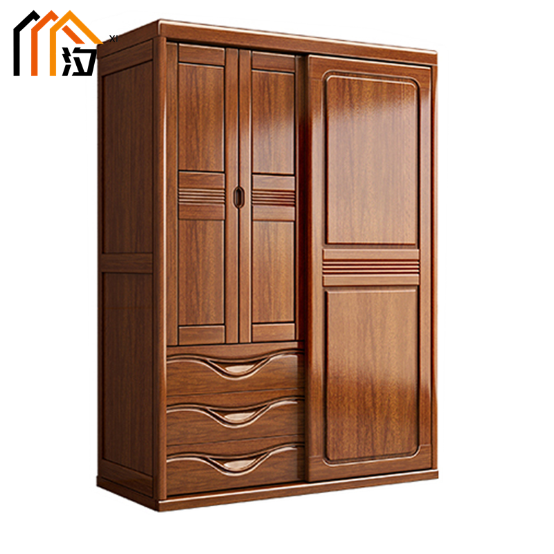 汐 木质衣柜 单门 台高清大图