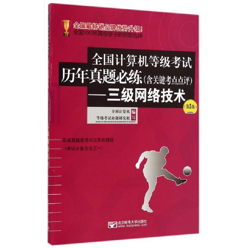正版新书】三级网络技术(含关键考点点评第5版)/全国计算机等级考