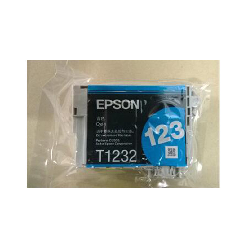 爱普生(EPSON) T1232 打印机墨盒 青色