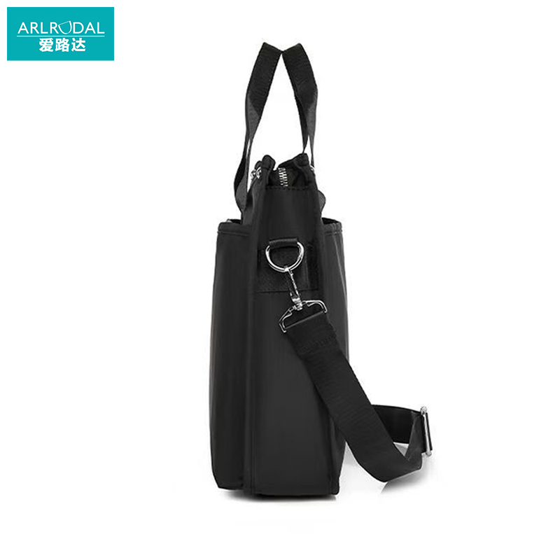 爱路达 ARLRUDAL 手提包牛津布公文包单肩斜挎包 26*9*31cm 个高清大图