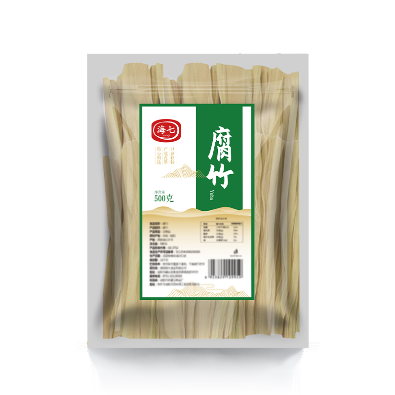 干货腐竹