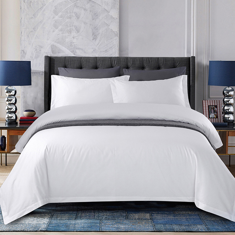 优福安达全棉贡缎三件套 贡缎定制 BC2024001 /套高清大图