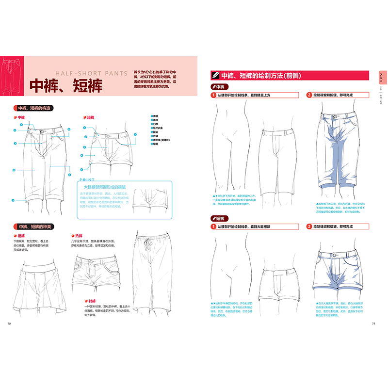正版新书]漫画基础教程 服饰绘画技法(绘客出品)[日] STUDIO,高清大图