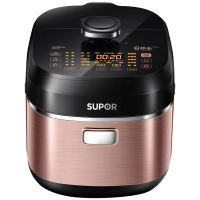 苏泊尔（SUPOR）SY-50HC18Q 精钢球釜保温功能;预约功能IH电磁加热 电压力锅 双胆5L 不锈钢内胆5-8人