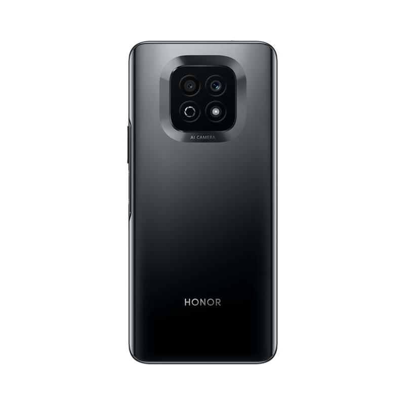 荣耀 Play5 活力版 8GB+128GB 幻夜黑 66W超级快充 120Hz智能高刷 超高屏占比 6400万超清影像 4300mAh大电池 5G手机
