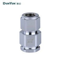 盾运(DUNYUN)燃气用不锈钢波纹管接头Φ13.5*Φ10 整箱销售 336只/箱