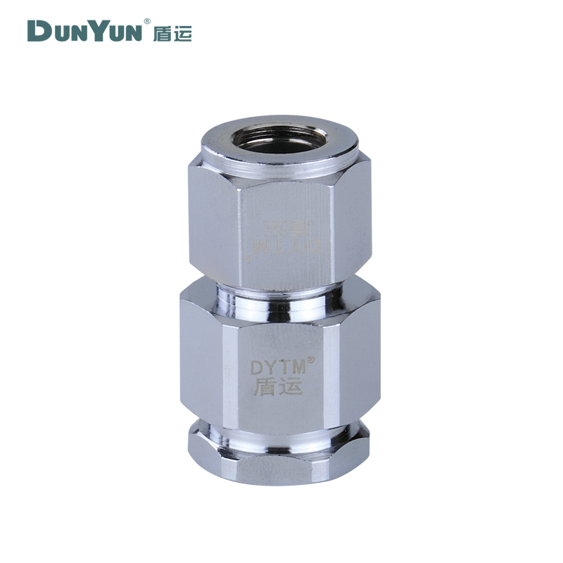 盾运(DUNYUN)燃气用不锈钢波纹管接头Φ13.5*Φ10 整箱销售 336只/箱