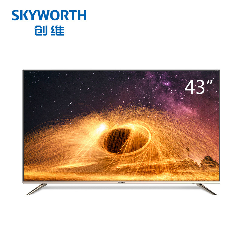 创维(SKYWORTH) 4K智能电视43S650U 43英寸4K超高清智能液晶平板LED电视PP体育资源