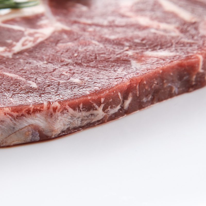 悠司坊 澳洲进口原肉整切牛肉生鲜 安格斯原切西冷牛排180g