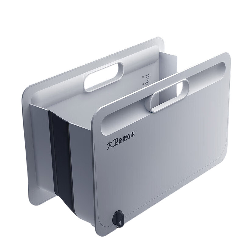 大卫 R3 清洗桶 拖把桶大容量清洗桶加厚大号水桶长方形可手提