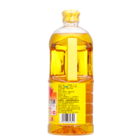 鲁花5S压榨一级花生油1L 食用油 食品 花生油 物理压榨 桶装 （新老包装随机发货）
